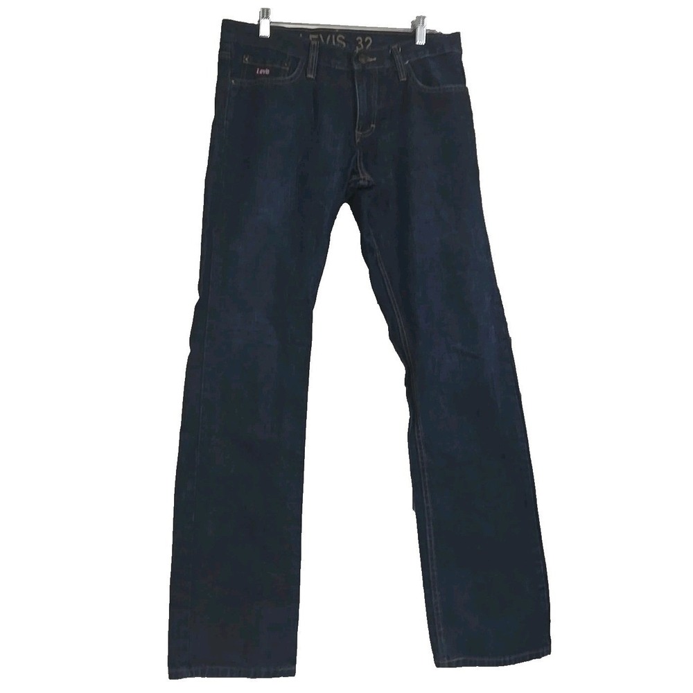 Levi's Jeans Womens Sz 32 Demi Curve Boot Cut Blue Denim San Francisco Mid Rise